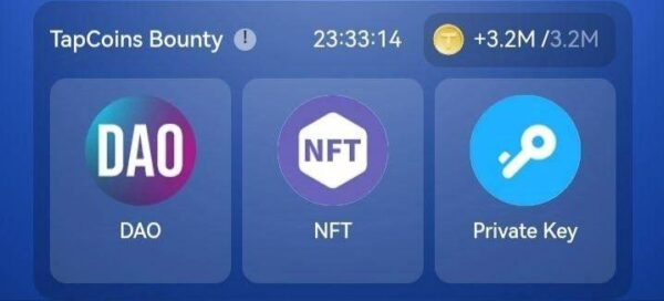 TapCoins комбо 21.10