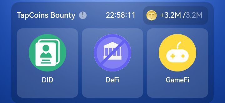 TapCoins комбо 22.10