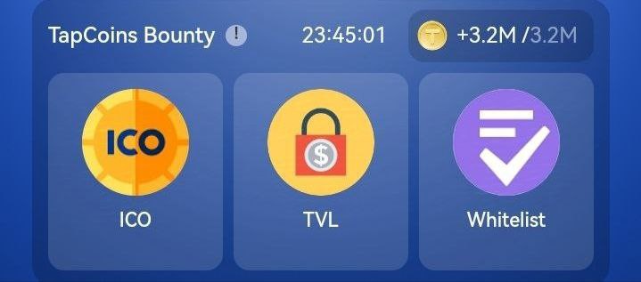 TapCoins комбо 24.10