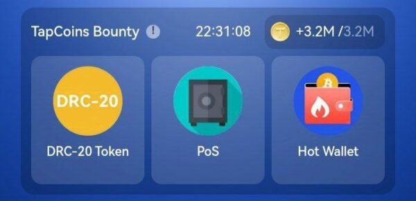 TapCoins комбо 25.10