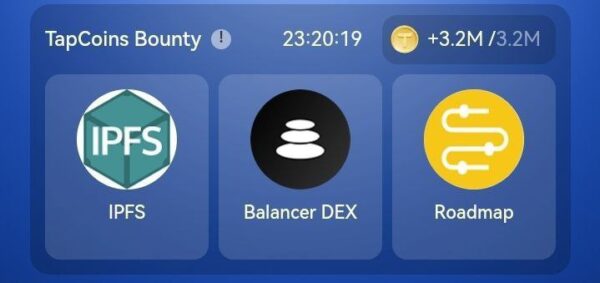 TapCoins комбо 31.10