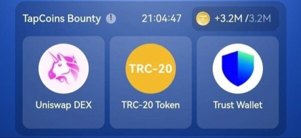 TapCoins комбо 01.11