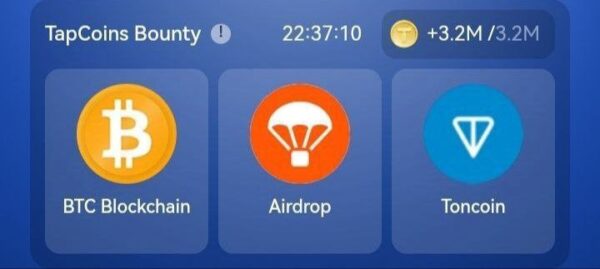 TapCoins комбо 07.11