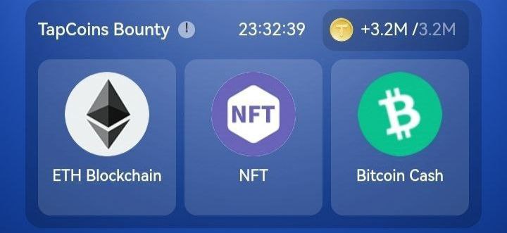 TapCoins комбо 08.11