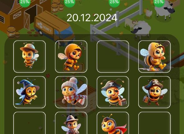 Bee Harvest combo 20.12