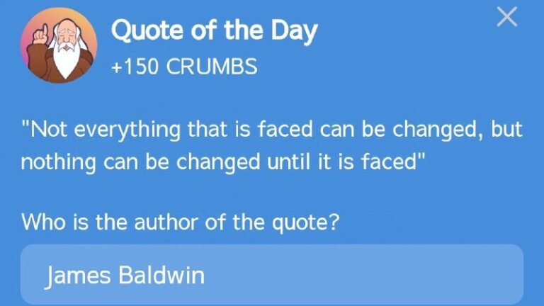 Hrum quote of the day 03.12