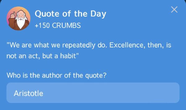 Hrum quote of the day 12.12