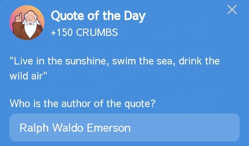 Hrum quote of the day 13.12