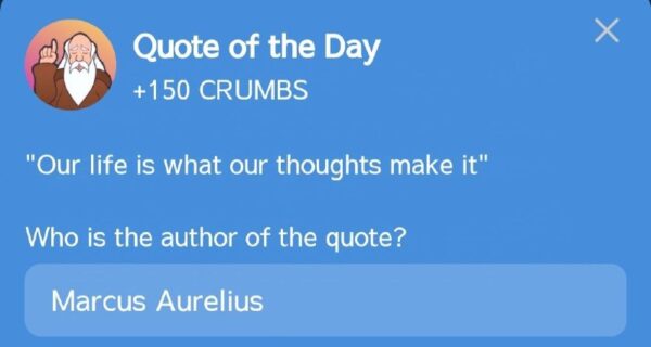 Hrum quote of the day 14.12