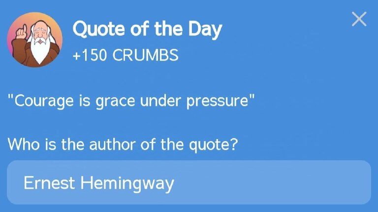 Hrum quote of the day 17.12