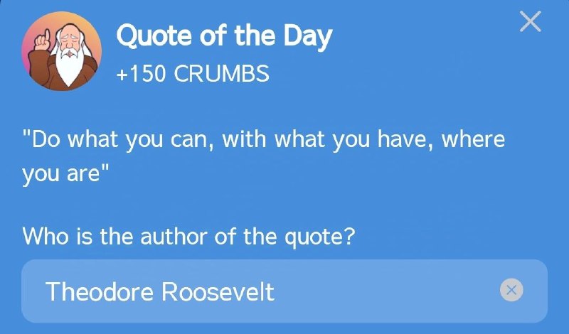 Hrum quote of the day 22.12