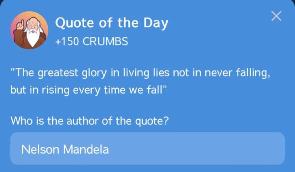 Hrum quote of the day 25.12