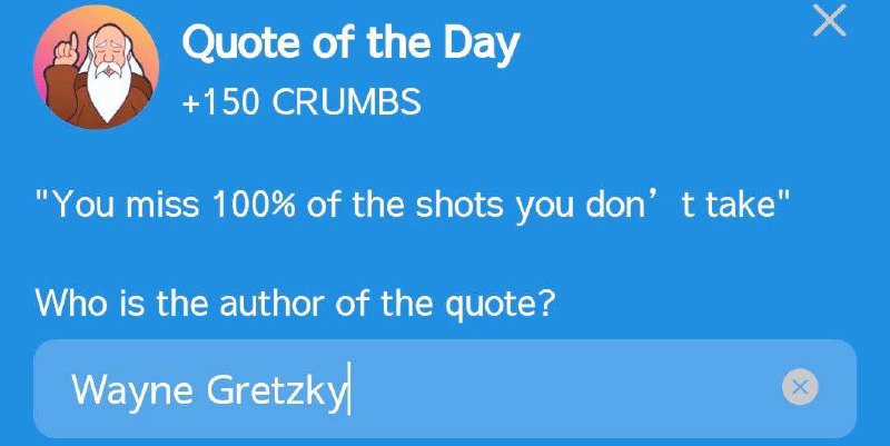 Hrum quote of the day 29.12