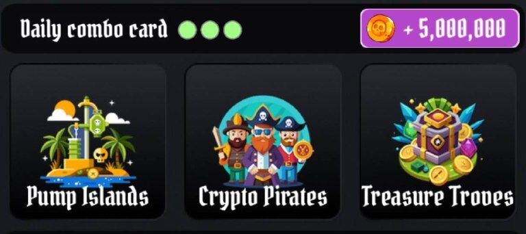 TON Pirate Kings combo 19.12