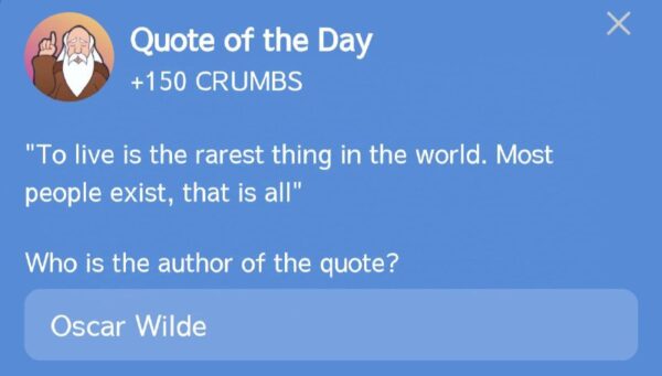 Hrum quote of the day 01.01