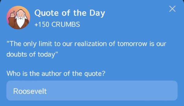 Hrum quote of the day 05.01