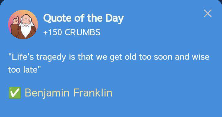 Hrum quote of the day 07.01