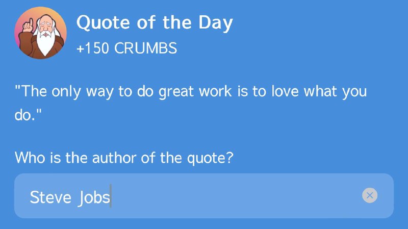 Hrum quote of the day 10.01