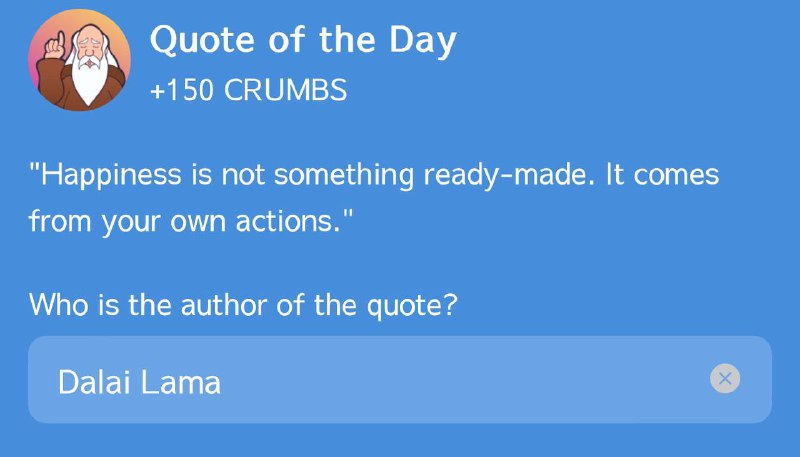 Hrum quote of the day 15.01